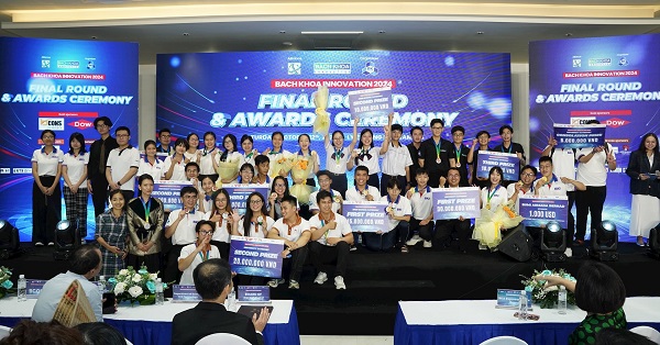 Nhiều ý tưởng sáng tạo thăng hoa tại Bach Khoa Innovation 2024